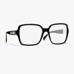 Chanel Black eyeglasses Frames RX optical CH5408a c622 High bridge Blue light